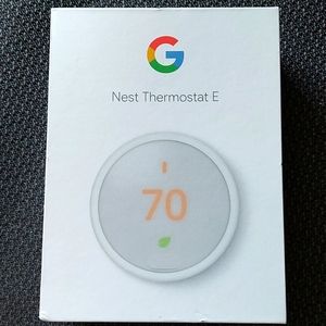 Google Nest Thermostat E